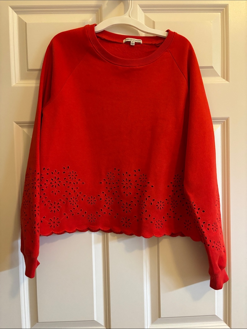 Rebecca Minkoff Red Pull Over